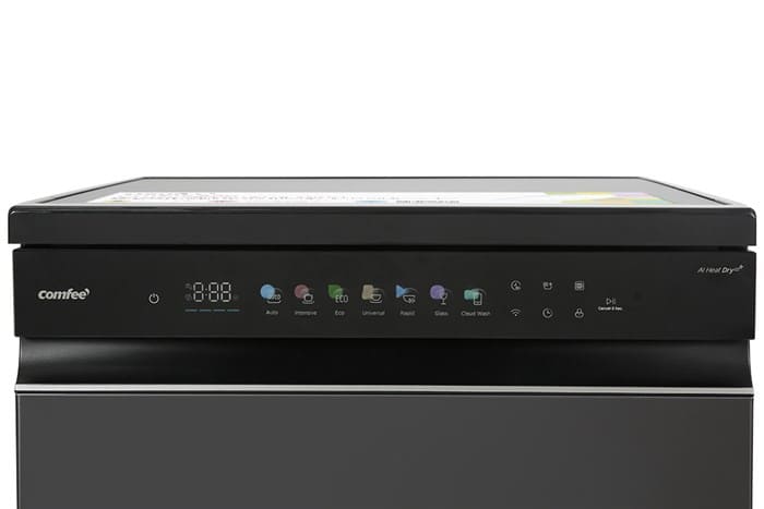 Máy rửa chén bát độc lập Comfee CDWEF1401HB-W-VN